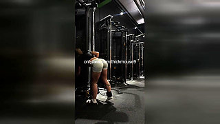 Tiny 18yo Virgin Hole Fucked Raw Deadlift Slip