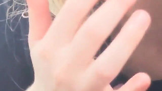 Very Flexible Petite Cutie - Milking Cum with Her Mouth