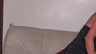 I Catch My Cheating Stepmom & Her Into Being My Personal Slut