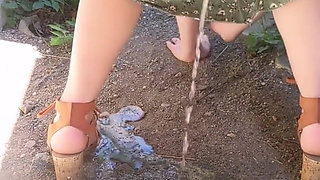 Finally Summer! Some New Outdoor Pee Is Coming