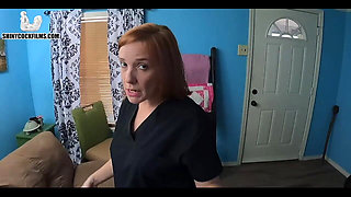 Stepmom Wants to Examine My Cock