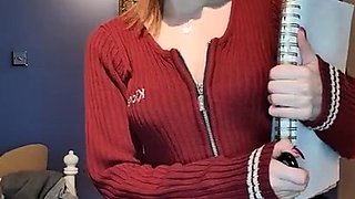 Hot amateur webcam teen masturbates for their fans