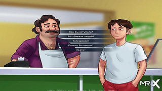 SummertimeSaga - Who Is This Girl Wrestler E2 # 21