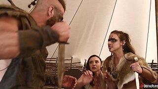Epic Outdoor Clash with Catherine Knight