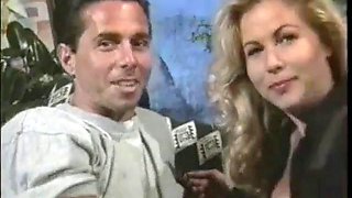 Vintage Blonde DP d  Facialed: Blowjob, Doggy  Cumshot Porn