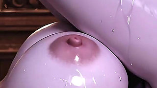 Stepsister with Huge Tits and Bubble Butt Has a Chinese Fantasy - Blindfolded and Begging in a Silk Room