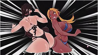 Serenity Caught Doing Naked Yoga - Bubbles And Babes Sex Game Part 16 With Ray Wells