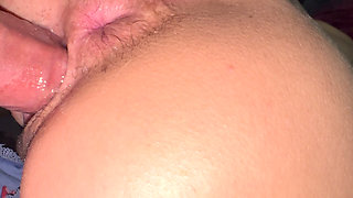 Cum and Keep Fucking - Monster Cock Destroy My Tight 18 Pussy