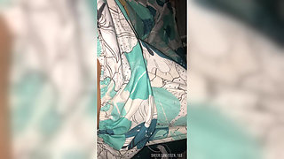 College girl lets her teacher see her. She gets caught in action. Big pussy