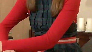 18 Years Old Hottie Maria Dorsh a Russian Born Slut with Shaved Pussy and Brunette Loves to Experience Sexual Pleasure