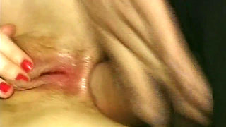 He Squirts a Full Load Into Her Rosette Hole