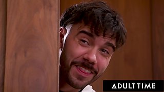 Chanel Camryn Rides Stepbro and Squirts for the First Time