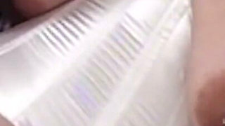 Busty Nurse MILF Sucks Cock While Tits Worshipped