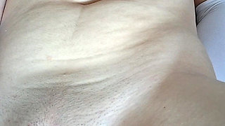 I Got Orgasm From Rubbing Clit After a Long Masturbation with Thrusting Dildo Deep