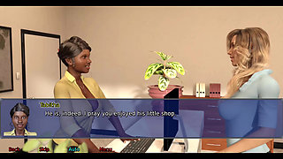 The office wife #7 - Dixon played with a bullet vibrator on stacy.