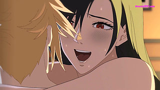 Tifa's Kalm City Surrender: A Passionate Yield ( Cartoon Uncensored )
