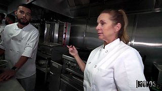 Selina Bentz’s Secret Side Affair in Threesome Heat