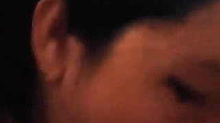 Stepmother Sucking Her Stepson in Secret and When Her Cuckold Husband Is Distracted Watching the Game.