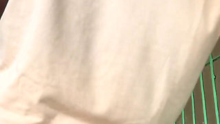 Curious Boy Uses His Stepbrother's Toy