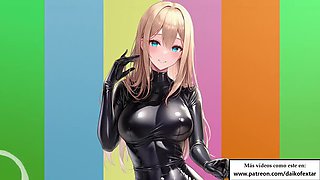 Squid Game JOI in Spanish - Pick Your Anime Girl and Edge Until You Cum