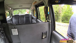 He peed on my clothes so he had to screw me nude before my shift - female fake cab