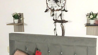 I get on top of my boyfriend and make him come inside me