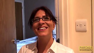 Pascalssubsluts - cruel cougar amber rodgers and anal facial cumshot