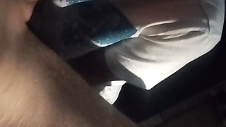 Hot Mom deep blowjob