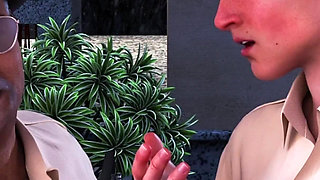 MILFs of Sunville by L7team - Patrool Car Sex with Punk Bae, Facefuck and Creampie on Art Student 80
