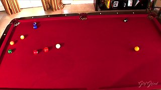 Annie Cruz Tempts with Asian Fire in Outdoor Lesbian Play