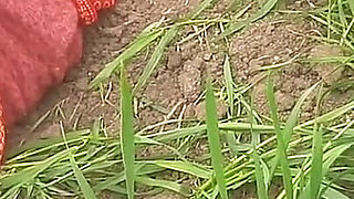 The Village's Desi Sister-in-law Is Yearning for Sex in the Outdoor Open Field.