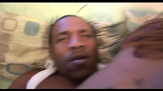 Give It to Me Now! - Black Girls with Big Tits Get Intense Hardcore Action on Couch