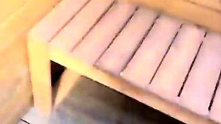 Exchibition amateur teen outdoor bl