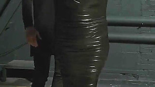 Leya - Extremely Tight Pvc Mummification
