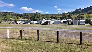 Heidi Blaze Outdoor Sex - Big Tits MILF Flashing Skirt Gets Creampie By Husband