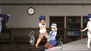 Hentai Game - Houkago No Onigokko - After College Tag - Fucking Ghost Women - All Gallery Scene