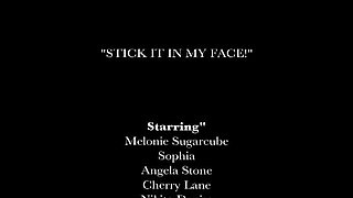 Stick It in My Face!