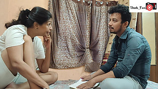 SERVEY KARNE AAKE GHAR PE AAKELI LARKI KO CHOD DALA