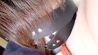 Mayu No63, Deepthroat, Striped Panties Sailor Clothes, Anal Tail