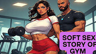Gym Trainer's Soft Sex Story