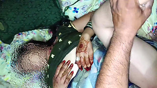who became bride Stepbrother rubbed stepsister in bed before marriage Bride stepsister rubbed full 7:00 p.m.