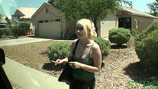 I Bust a Nut All Over My Stepsons Ex-girlfriend While She Smokes