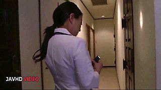 Steamy Japanese Foot Fetish Show by Busty Shino Izumi Arousing Fans