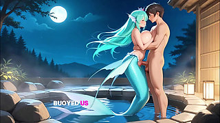 30 Year Old Busty Mermaid Gets Fucked Underwater