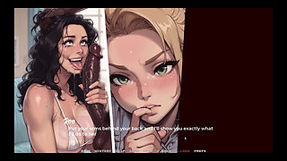 My New Girlfriend [ Taboo Hentai Game ] Ep.30 BBC Stepson Caught Fucking His Step Mom MILF!