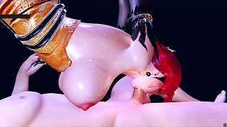 Goddess Queen of Passion in 3D - 3D Animation Hentai