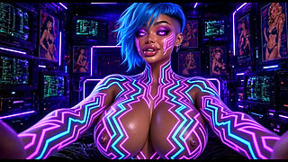 Funny Boobs Jokes, Ai Animation