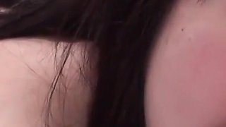 Hairy and Beauty Scene-3_sexy Japanese Teen Haruna Uela Loves Having Her Hairy Pussy Filled with Cum