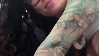 Bianca Bailee and Lil D Interracial Throat & Pussy Pounding