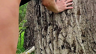 Wifebucket Amateurs - a Beautiful Forest Fairy Gets Fucked Hard Against a Tree